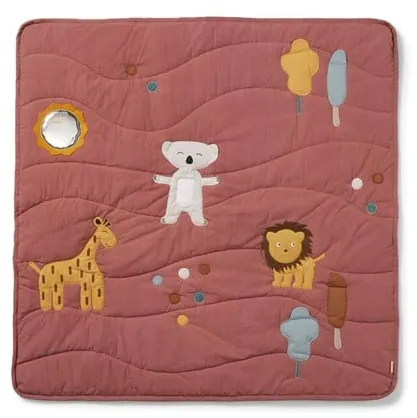 Nuuroo Alin aktivitetstæppe - Mahogany