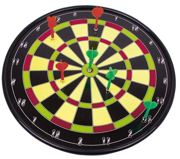 Small Foot - Magnetic Dartboard with Arrows 7dlg.