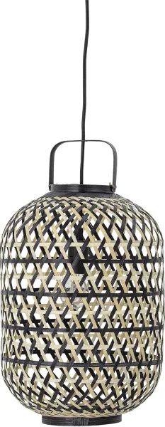 Sora, Hængelampe, sort, bambus